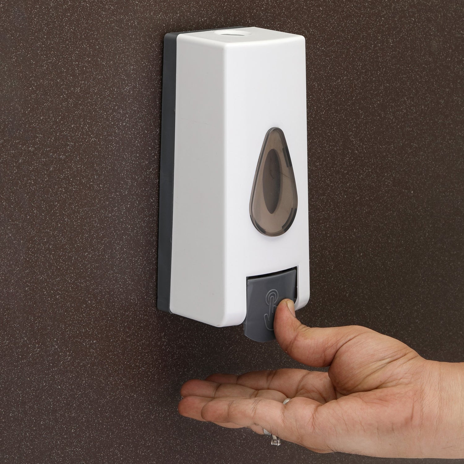 Wall Mounted Liquid Soap Dispenser (1 Pc) Wall Mounted Liquid Soap Dispenser (1 Pc)